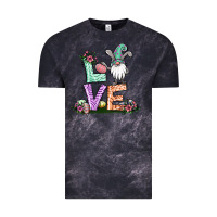 Cloud Black easter gnome easter bunny gnome Vintage Tee - Jasminsmagicworld