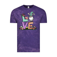 Cloud Purple easter gnome easter bunny gnome Vintage Tee - Jasminsmagicworld