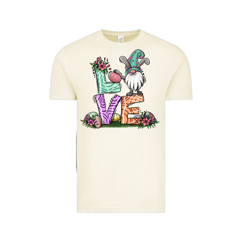 Easter Gnome Easter Bunny Gnome Vintage Tee by Jasminsmagicworld | Teevron