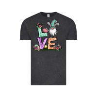 Vintage Black easter gnome easter bunny gnome Vintage Tee - Jasminsmagicworld