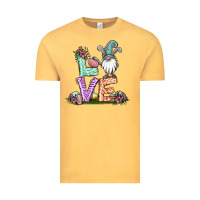 Vintage Mustard easter gnome easter bunny gnome Vintage Tee - Jasminsmagicworld