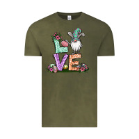 Vintage Olive easter gnome easter bunny gnome Vintage Tee - Jasminsmagicworld