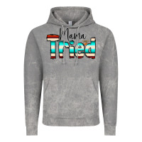 Cloud Rock Mama Tried Vintage Hoodie - CowCowDesign