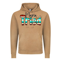 Vintage Camel Mama Tried Vintage Hoodie - CowCowDesign