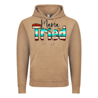 Vintage Coffee Mama Tried Vintage Hoodie - CowCowDesign