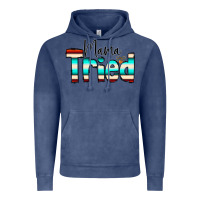 Vintage Denim Mama Tried Vintage Hoodie - CowCowDesign