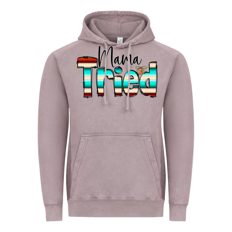 Mama Tried Vintage Hoodie by CowCowDesign | Teevron