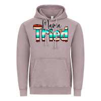 Vintage Zinc Mama Tried Vintage Hoodie - CowCowDesign