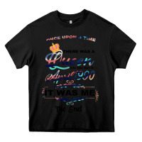 Black The Queen Reigning Since 1990 Heavy Core Tee - Bettercallsaul