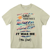 The Queen Reigning Since 1990 Heavy Core Tee | Teevron