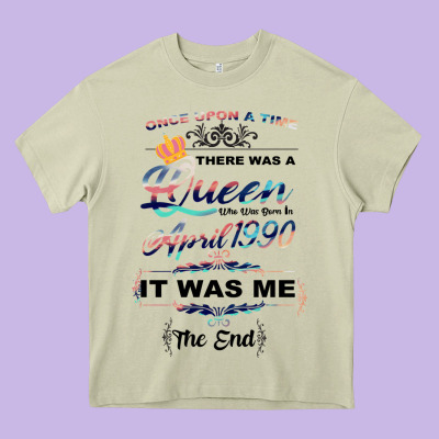 The Queen Reigning Since 1990 Heavy Core Tee Designed By Bettercallsaul