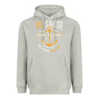 Moon Dust Proud Navy Mother for Moms of Sailors Proud Mom Navy Family Heavyweight Hoodie - longCreatives