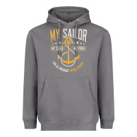 Storm Proud Navy Mother for Moms of Sailors Proud Mom Navy Family Heavyweight Hoodie - longCreatives