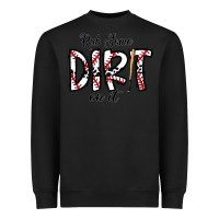 Black rub somedirt on it baseball Heavyweight Sweatshirt - CowhideDigitalArt