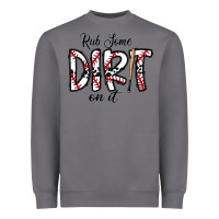 Storm rub somedirt on it baseball Heavyweight Sweatshirt - CowhideDigitalArt
