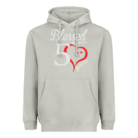 Moon Dust Vintage 50th Birthday Blessed By God For 50 Years Birthday Heavyweight Hoodie - longCreatives