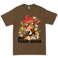 Cacao Cute Heifer Premium Tee - texasbilliewilder