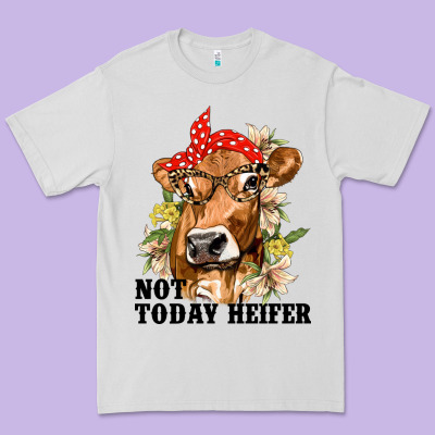 Cute Heifer Premium Tee Designed By Texasbilliewilder