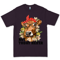 Plum Cute Heifer Premium Tee - texasbilliewilder