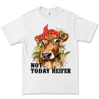 White Cute Heifer Premium Tee - texasbilliewilder