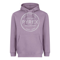 Lavender Pyrex Mark  Vintage Collector Made in USA Heavyweight Hoodie - longCreatives