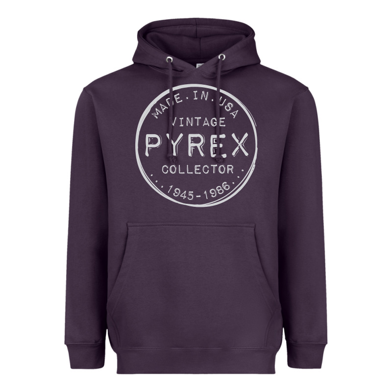 Pyrex Mark  Vintage Collector Made In Usa Heavyweight Hoodie by longCreatives | Teevron