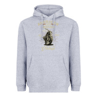 Heather Grey Vintage American Motorcycle Indian for Old Biker Gifts Heavyweight Hoodie - longCreatives