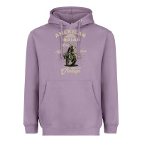 Lavender Vintage American Motorcycle Indian for Old Biker Gifts Heavyweight Hoodie - longCreatives