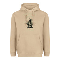 Mushroom Vintage American Motorcycle Indian for Old Biker Gifts Heavyweight Hoodie - longCreatives