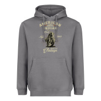 Storm Vintage American Motorcycle Indian for Old Biker Gifts Heavyweight Hoodie - longCreatives