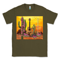 Army Green is this where it mends or it breaks Classic Tee - TumblerDesignByShophia