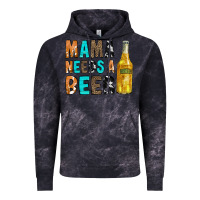Cloud Black Mama Needs a Beer Vintage Hoodie - CowCowDesign