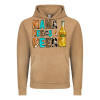 Vintage Camel Mama Needs a Beer Vintage Hoodie - CowCowDesign