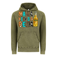 Vintage Olive Mama Needs a Beer Vintage Hoodie - CowCowDesign
