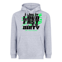Heather Grey Dirt Modified Racing Apparel Sprint Car Dirt Track Racing Heavyweight Hoodie - longCreatives