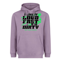 Dirt Modified Racing Apparel Sprint Car Dirt Track Racing Heavyweight Hoodie | Teevron