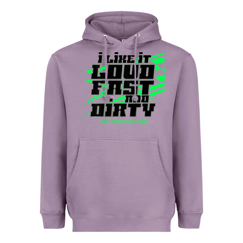 Dirt Modified Racing Apparel Sprint Car Dirt Track Racing Heavyweight Hoodie by longCreatives | Teevron