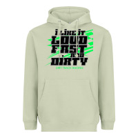 Matcha Dirt Modified Racing Apparel Sprint Car Dirt Track Racing Heavyweight Hoodie - longCreatives