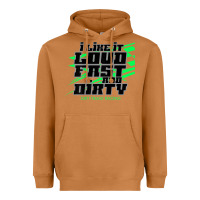 Meerkat Dirt Modified Racing Apparel Sprint Car Dirt Track Racing Heavyweight Hoodie - longCreatives