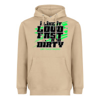 Mushroom Dirt Modified Racing Apparel Sprint Car Dirt Track Racing Heavyweight Hoodie - longCreatives
