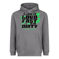 Storm Dirt Modified Racing Apparel Sprint Car Dirt Track Racing Heavyweight Hoodie - longCreatives