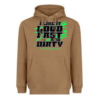 Toasted Coconut Dirt Modified Racing Apparel Sprint Car Dirt Track Racing Heavyweight Hoodie - longCreatives