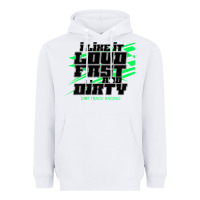 White Dirt Modified Racing Apparel Sprint Car Dirt Track Racing Heavyweight Hoodie - longCreatives