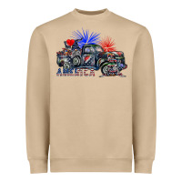 Mushroom america Heavyweight Sweatshirt - SublimationCraftShop