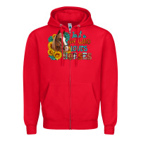 Red just a girl who loves horses Zipper Hoodie - Artiststas