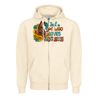 Just A Girl Who Loves Horses Zipper Hoodie | Teevron