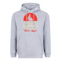 Heather Grey the lawn ranger rides again shirt  cute lawn caretaker gift Heavyweight Hoodie - longCreatives