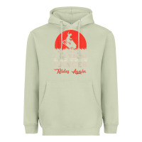 Matcha the lawn ranger rides again shirt  cute lawn caretaker gift Heavyweight Hoodie - longCreatives