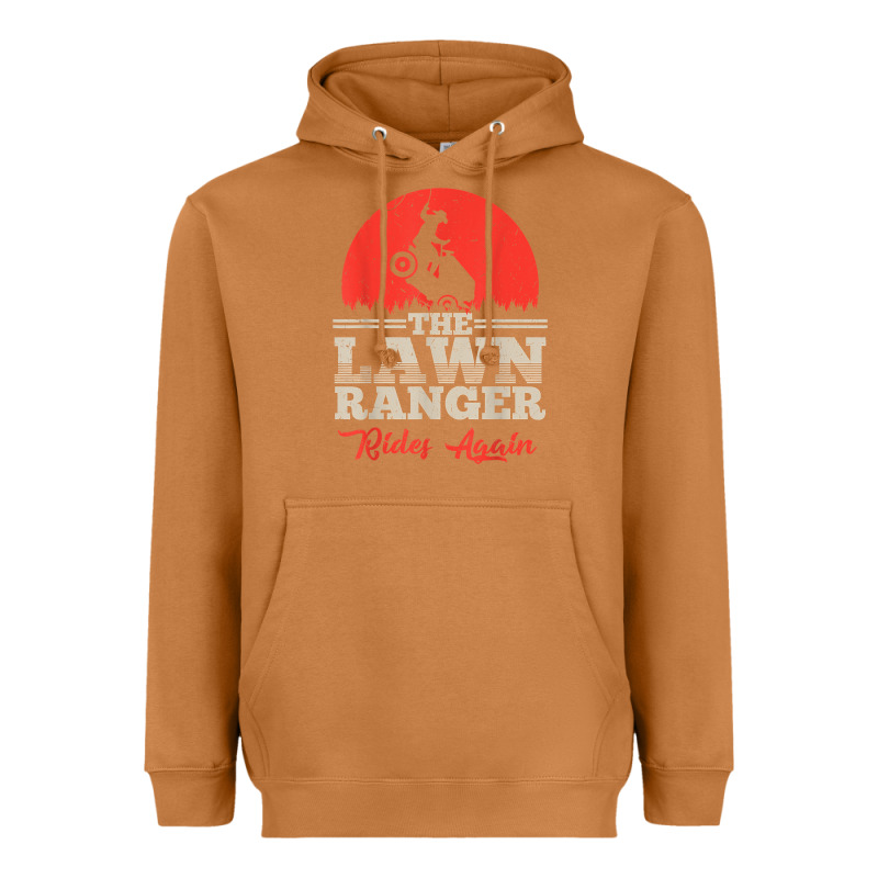 The Lawn Ranger Rides Again Shirt  Cute Lawn Caretaker Gift Heavyweight Hoodie by longCreatives | Teevron