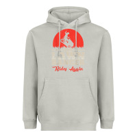Moon Dust the lawn ranger rides again shirt  cute lawn caretaker gift Heavyweight Hoodie - longCreatives